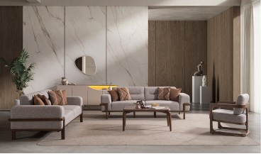 Marvel Koltuk Takımı 3+3+1  