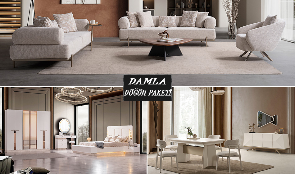 Damla Düğün Paketi