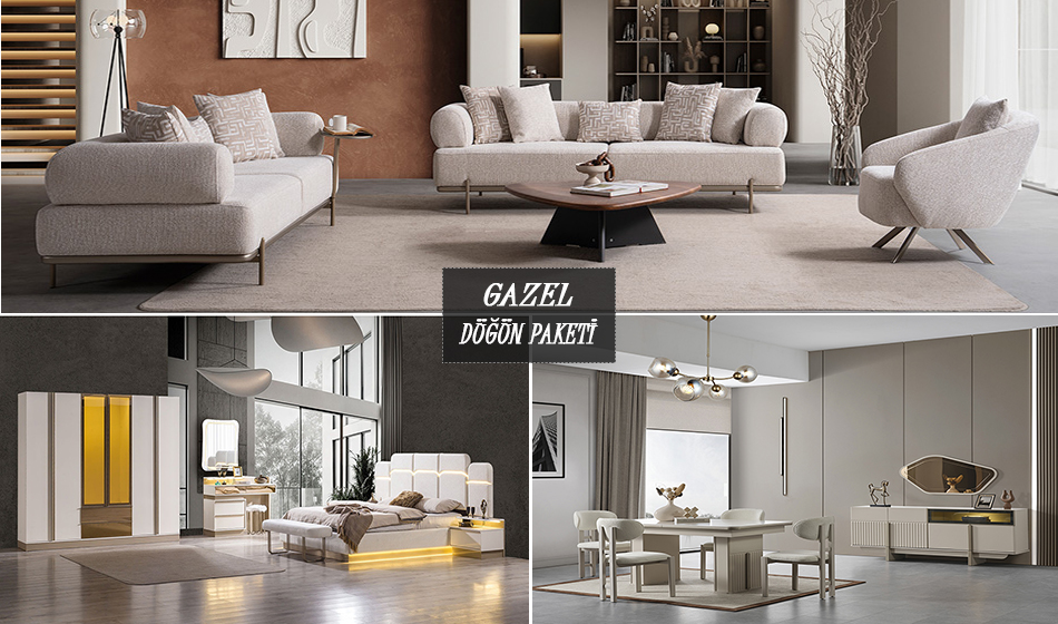 Gazel Düğün Paketi