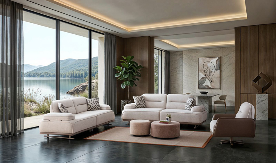 Vega Koltuk Takımı 3+3+1