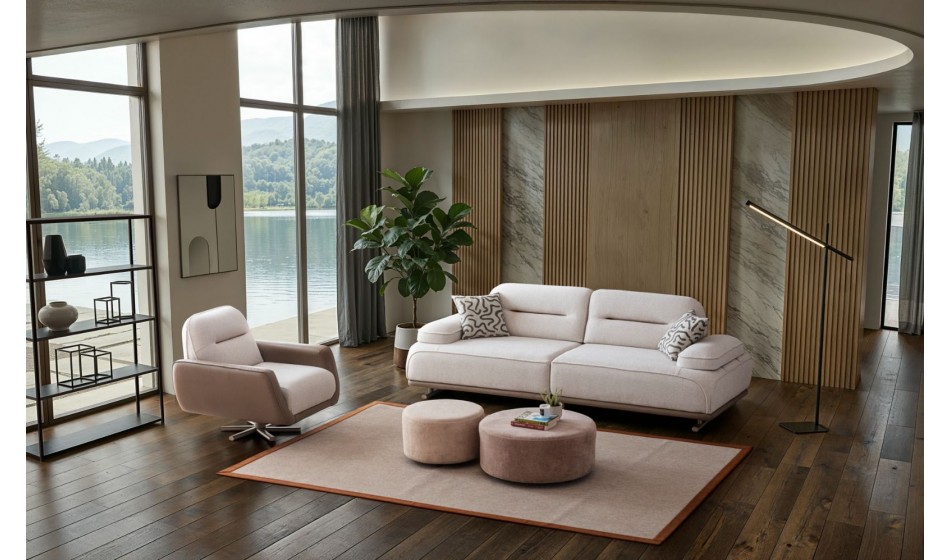 Vega Koltuk Takımı 3+3+1