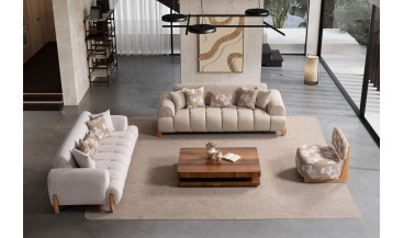 Madrid Koltuk takımı 3+3+1 