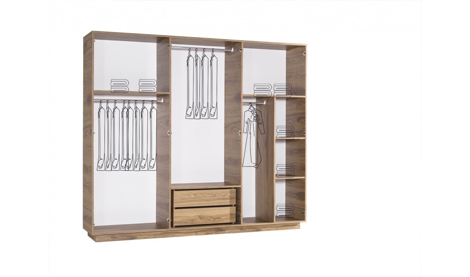 Luna Yatak Odası Takımı