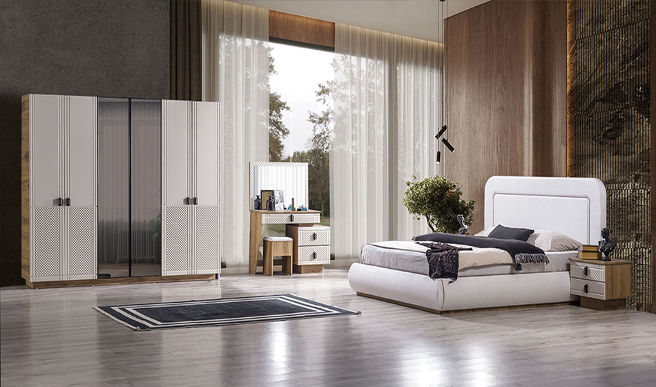 Luna Yatak Odası Takımı