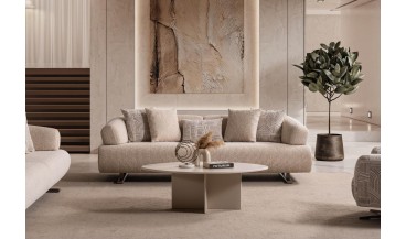 Hermes Koltuk Takımı 3+3+1 