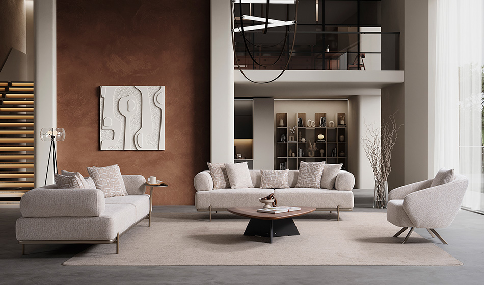 Loren Koltuk Takımı 3+3+1