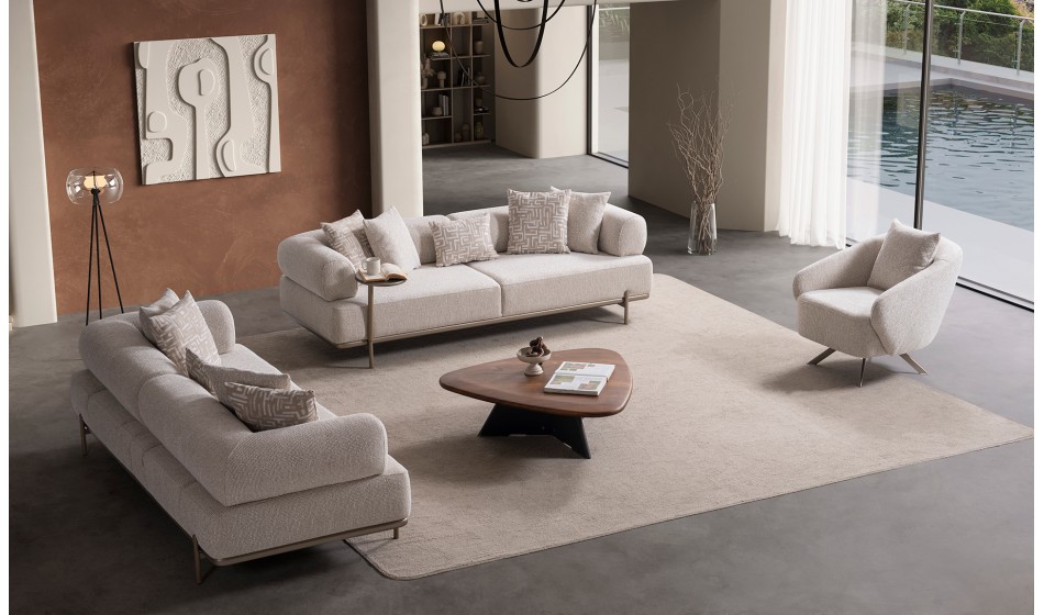 Loren Koltuk Takımı 3+3+1