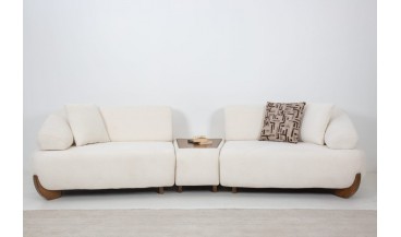 Latte Koltuk Takımı 3+3+1 