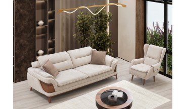 Deniz Soft Koltuk Takımı 3+3+1 