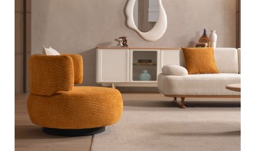 Loft Koltuk Takımı 3+3+1 