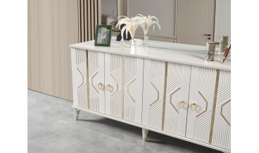 Kristal Yemek Odası Takımı 