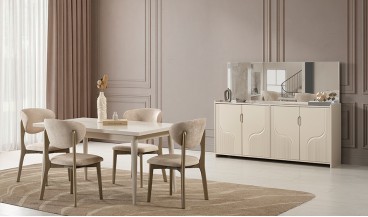 Pastel Yaşam Odası Takımı 