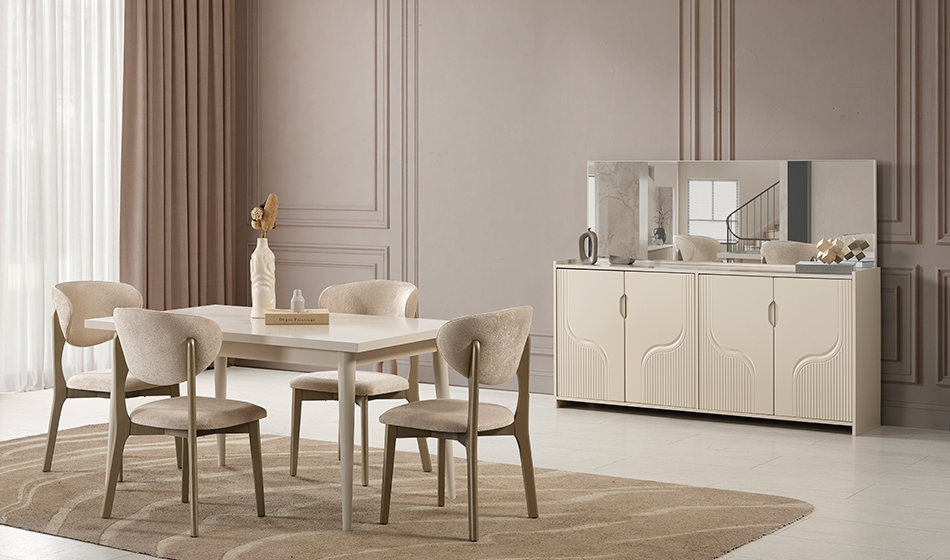 Pastel Yaşam Odası Takımı