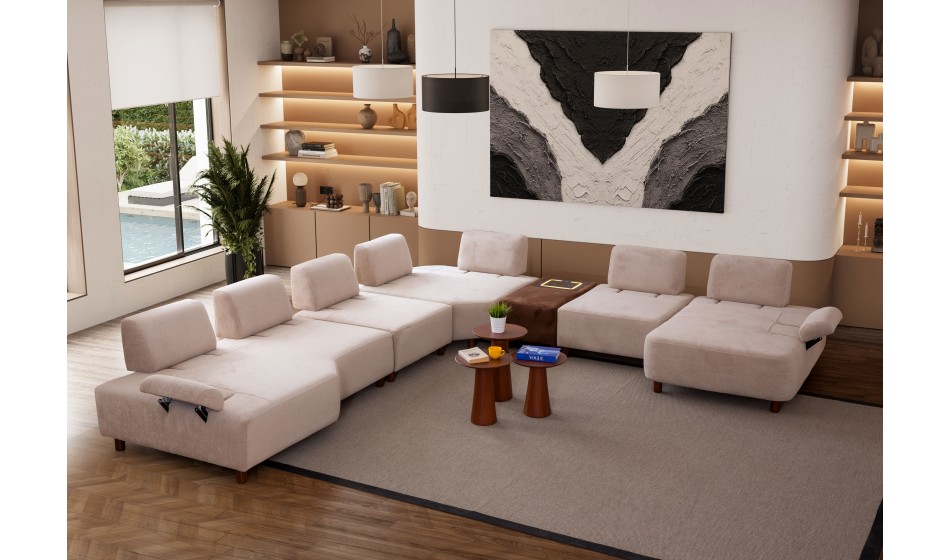 Agon Köşe Koltuk Takımı