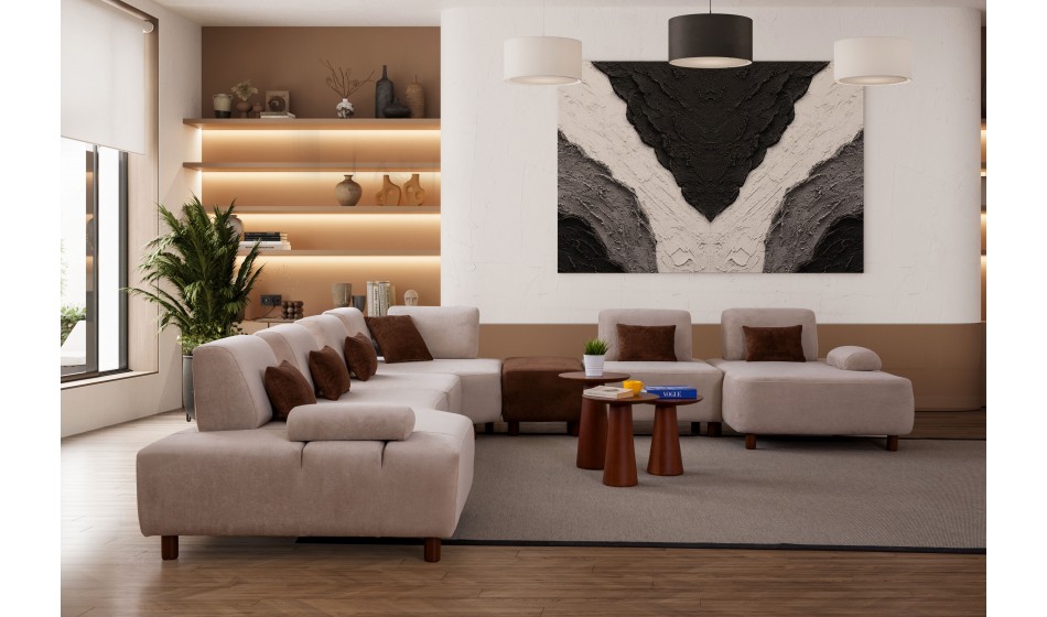 Agon Köşe Koltuk Takımı