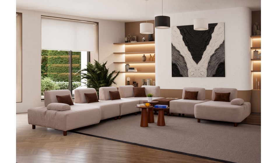 Agon Köşe Koltuk Takımı