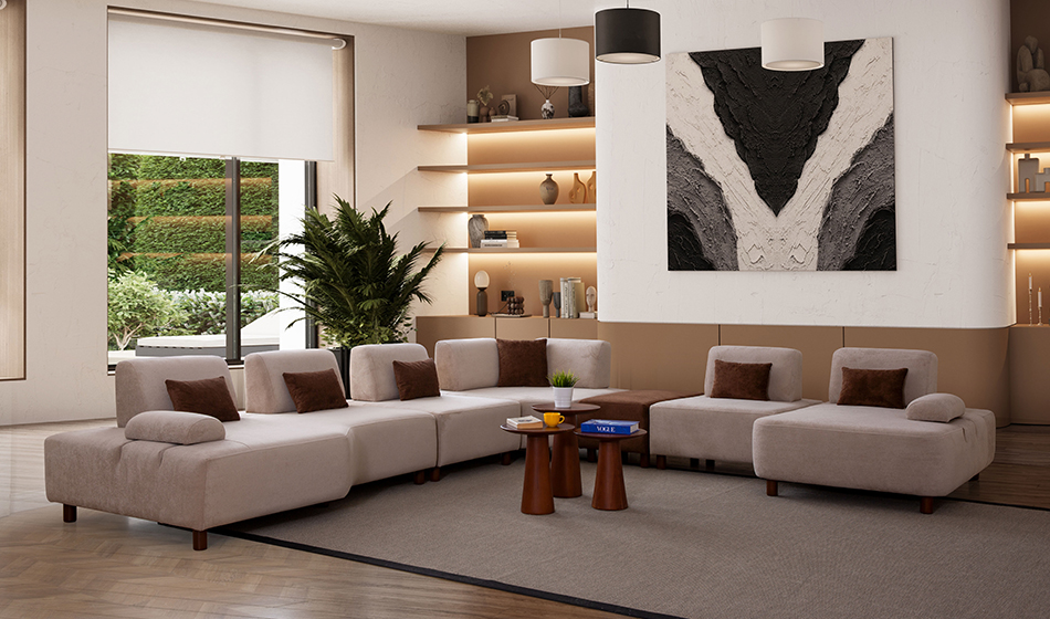 Agon Köşe Koltuk Takımı