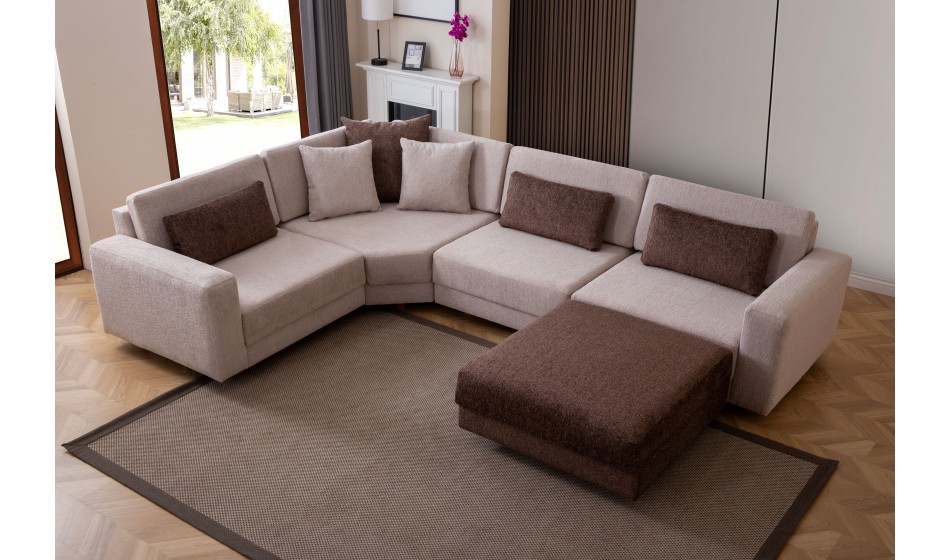 Padme Köşe Koltuk Takımı