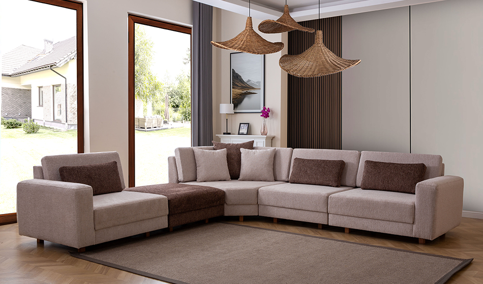 Padme Köşe Koltuk Takımı