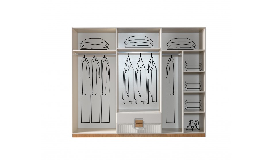 İlayda Yatak Odası Takımı