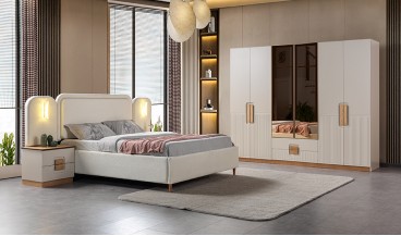 İlayda Yatak Odası Takımı 