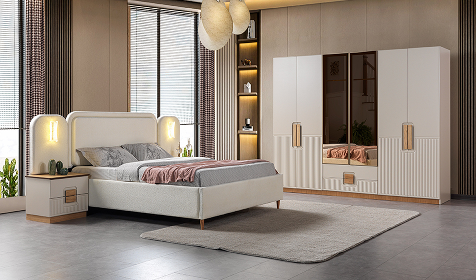 İlayda Yatak Odası Takımı