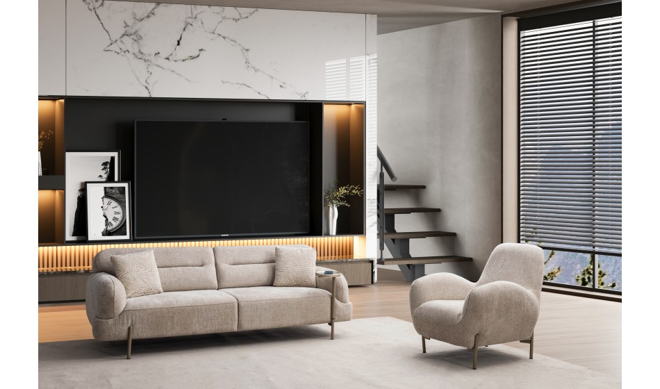 Aura Koltuk Takımı 3+3+1 