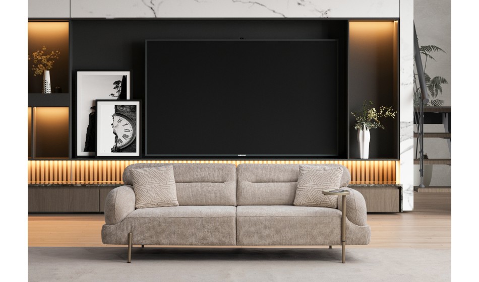 Aura Koltuk Takımı 3+3+1 