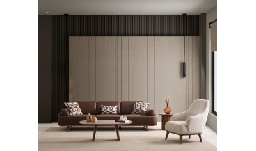 Dolce Koltuk Takımı 4+3+1 