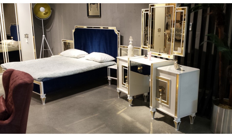 Lyon Art Deco Yatak Odası Takımı