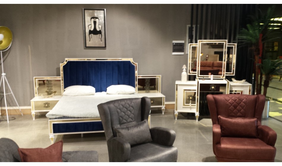 Lyon Art Deco Yatak Odası Takımı