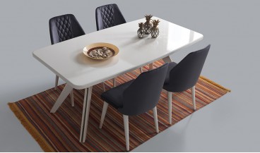 Işıltı Yemek Odası Takımı 