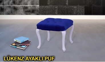 Lükenz Ayaklı Puf 