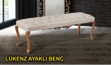 Lükenz Ayaklı Benç 