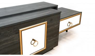 Gold Yemek Odası Takımı 