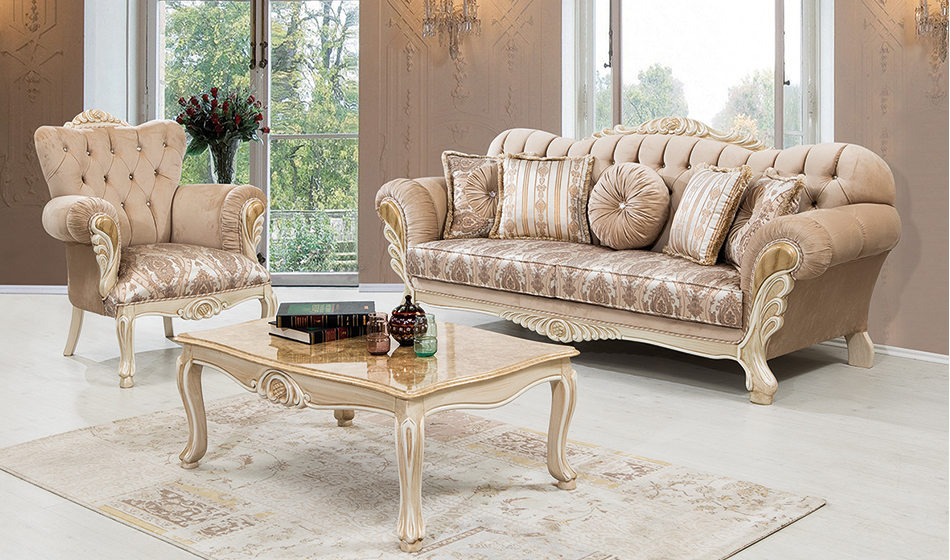 Sultan Koltuk Takimi Inegol Mobilya