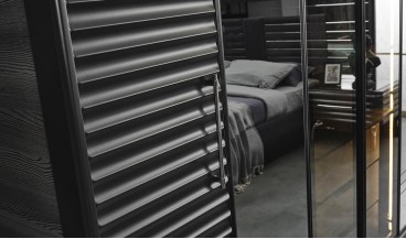 Asel Yatak Odası Takımı (Antrasit) 