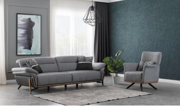 Gusto Koltuk Takımı 3+3+1 