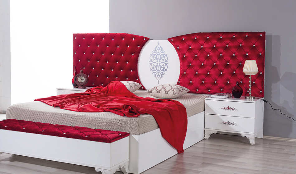 Aqua Yatak Odasıinegol mobilya