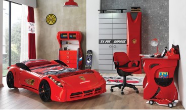 Titi Garage Çocuk Odası 