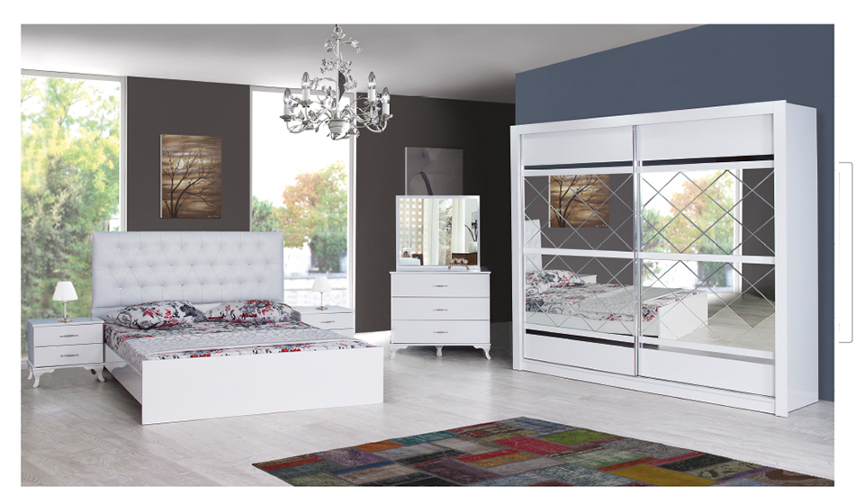 Defne Yatak Odasıinegol mobilya