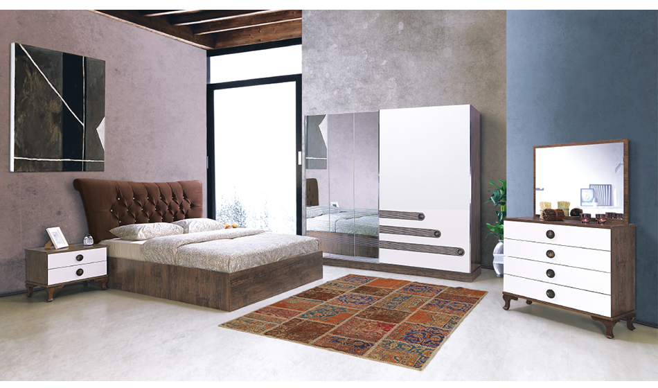 Yakut Yatak Odası Takımıinegol mobilya