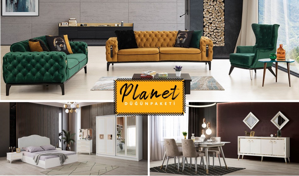 Düğün Paketiinegöl mobilya