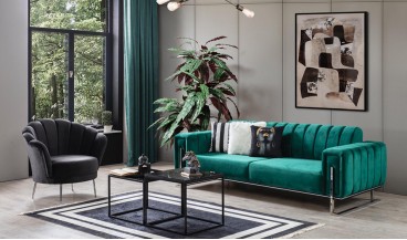 Elegance 1 Koltuk Takımı 3+3+1 
