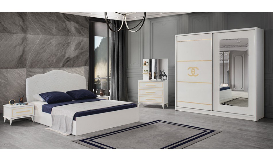 Chanel Yatak Odası Takımı 2