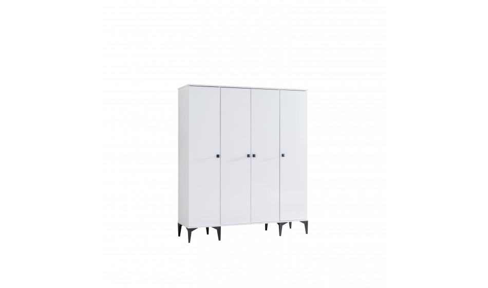 White 3 Kapaklı Ranza Takımı 