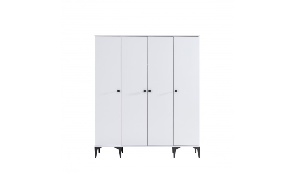 White 3 Kapaklı Ranza Takımı 