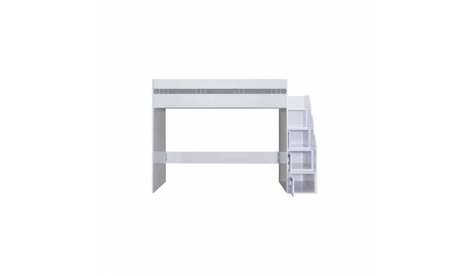 White 3 Kapaklı Ranza Takımı 